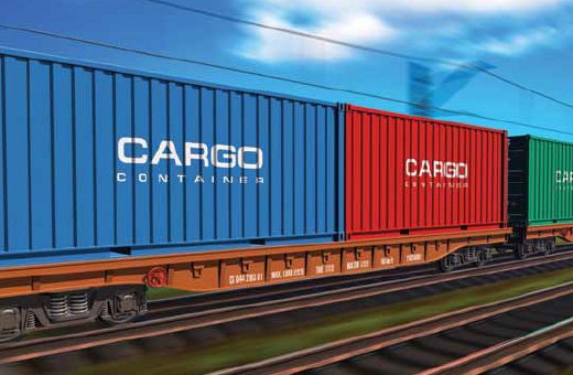 cargo train